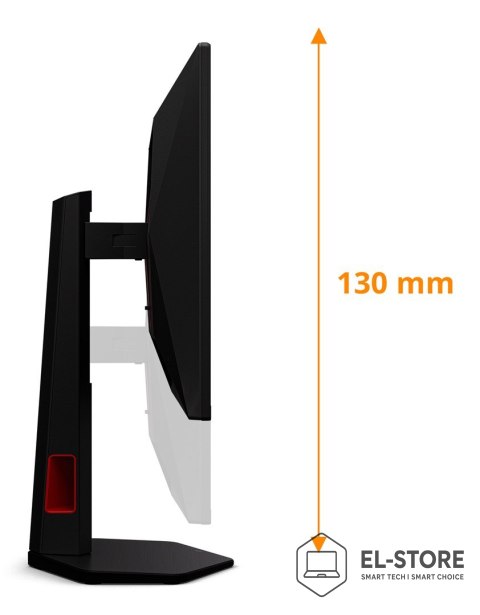 AOC AOC G4 25G4KUR monitor komputerowy 62,2 cm (24.5") 1920 x 1080 px Full HD LED Czarny, Czerwony