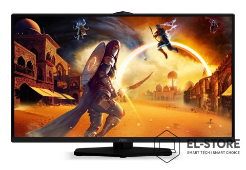 AOC AOC G4 25G4KUR monitor komputerowy 62,2 cm (24.5") 1920 x 1080 px Full HD LED Czarny, Czerwony