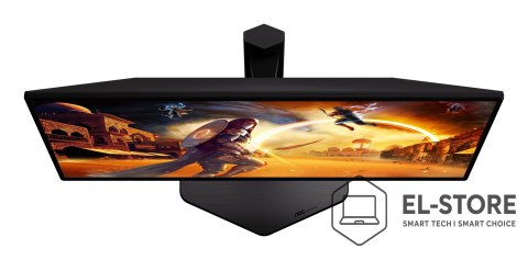 AOC AOC G4 25G4KUR monitor komputerowy 62,2 cm (24.5") 1920 x 1080 px Full HD LED Czarny, Czerwony