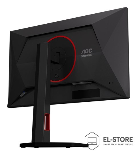 AOC AOC G4 25G4KUR monitor komputerowy 62,2 cm (24.5") 1920 x 1080 px Full HD LED Czarny, Czerwony