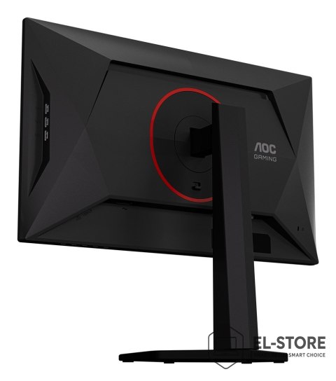AOC AOC G4 25G4KUR monitor komputerowy 62,2 cm (24.5") 1920 x 1080 px Full HD LED Czarny, Czerwony