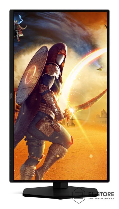 AOC AOC G4 25G4KUR monitor komputerowy 62,2 cm (24.5") 1920 x 1080 px Full HD LED Czarny, Czerwony