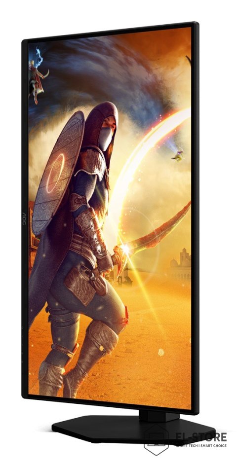AOC AOC G4 25G4KUR monitor komputerowy 62,2 cm (24.5") 1920 x 1080 px Full HD LED Czarny, Czerwony