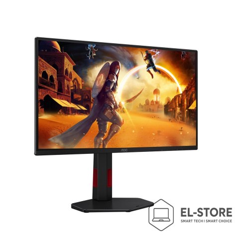 AOC AOC G4 25G4ZR monitor komputerowy 62,2 cm (24.5") 1920 x 1080 px Czarny, Czerwony
