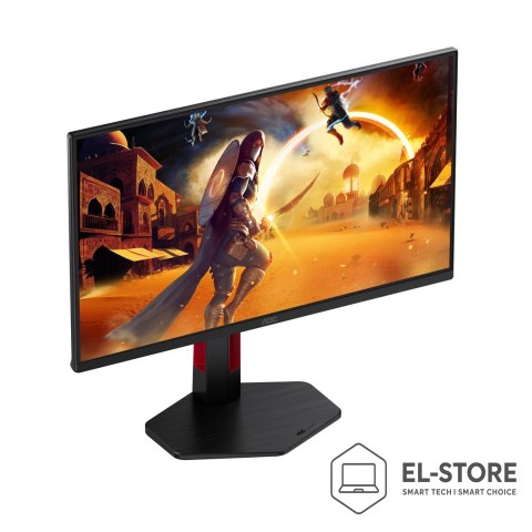 AOC AOC G4 25G4ZR monitor komputerowy 62,2 cm (24.5") 1920 x 1080 px Czarny, Czerwony
