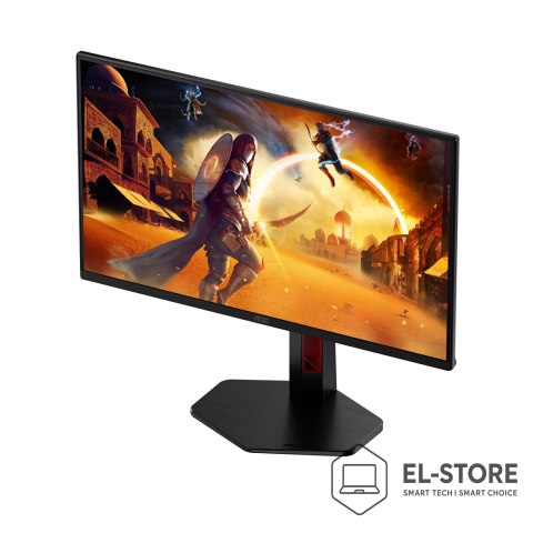 AOC AOC G4 25G4ZR monitor komputerowy 62,2 cm (24.5") 1920 x 1080 px Czarny, Czerwony