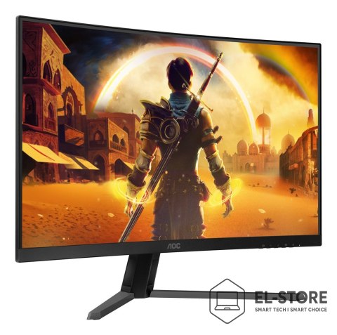 AOC AOC G4 C32G42ZE monitor komputerowy 80 cm (31.5") 1920 x 1080 px Full HD LED Czarny, Czerwony