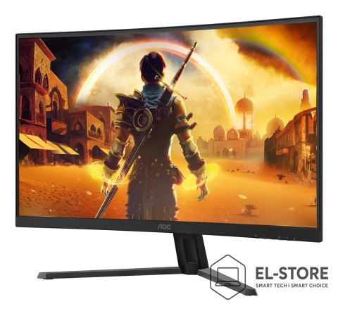 AOC AOC G4 C32G42ZE monitor komputerowy 80 cm (31.5") 1920 x 1080 px Full HD LED Czarny, Czerwony
