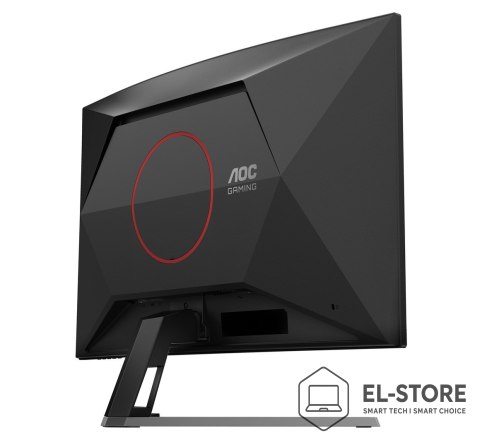 AOC AOC G4 C32G42ZE monitor komputerowy 80 cm (31.5") 1920 x 1080 px Full HD LED Czarny, Czerwony