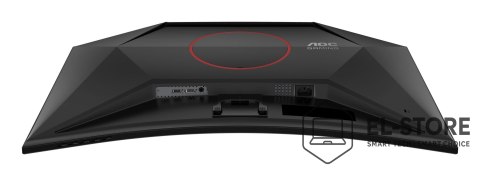 AOC AOC G4 C32G42ZE monitor komputerowy 80 cm (31.5") 1920 x 1080 px Full HD LED Czarny, Czerwony