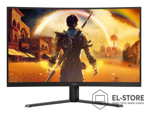 AOC AOC G4 C32G42ZE monitor komputerowy 80 cm (31.5") 1920 x 1080 px Full HD LED Czarny, Czerwony