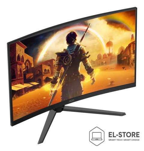 AOC AOC G4 C32G42ZE monitor komputerowy 80 cm (31.5") 1920 x 1080 px Full HD LED Czarny, Czerwony