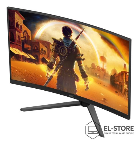 AOC AOC G4 C32G42ZE monitor komputerowy 80 cm (31.5") 1920 x 1080 px Full HD LED Czarny, Czerwony