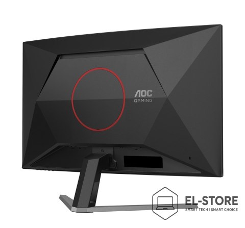 AOC AOC G4 C32G42ZE monitor komputerowy 80 cm (31.5") 1920 x 1080 px Full HD LED Czarny, Czerwony