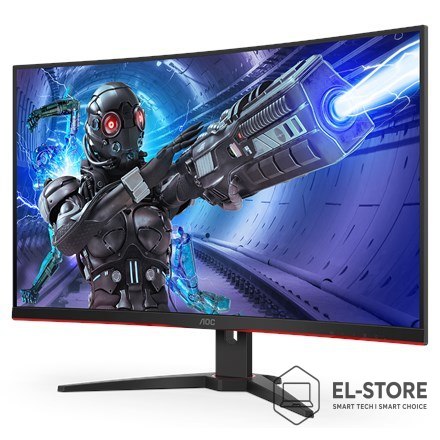 AOC MONITOR AOC LED 32" C32G2ZE/BK