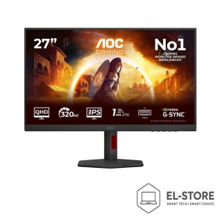 AOC Monitor AOC 68,6cm (27") Q27G4SRU 16:09 2xHDMI+DP+USB/czerwony