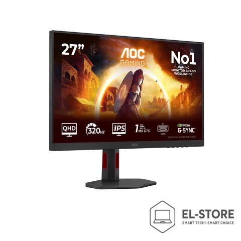 AOC Monitor AOC 68,6cm (27") Q27G4SRU 16:09 2xHDMI+DP+USB/czerwony