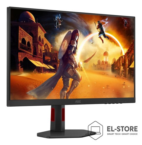 AOC Monitor AOC 68,6cm (27") Q27G4SRU 16:09 2xHDMI+DP+USB/czerwony