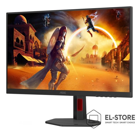 AOC Monitor AOC 68,6cm (27") Q27G4SRU 16:09 2xHDMI+DP+USB/czerwony