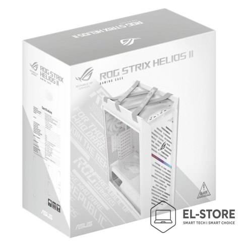 ASUS ASUS ROG Strix Helios II Midi Tower Biały