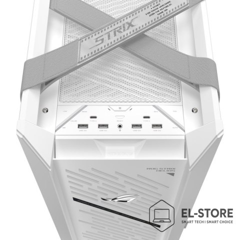 ASUS ASUS ROG Strix Helios II Midi Tower Biały