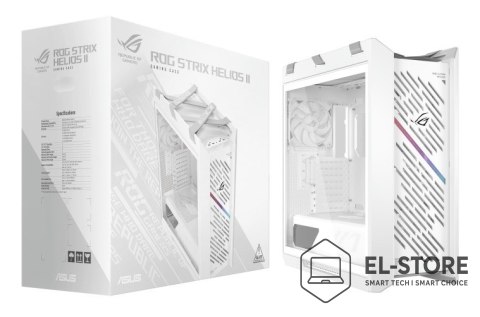 ASUS ASUS ROG Strix Helios II Midi Tower Biały