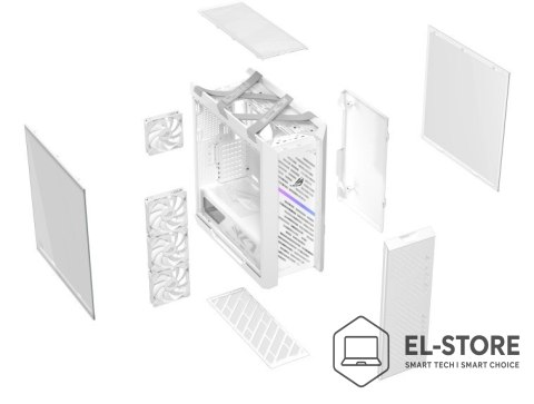 ASUS ASUS ROG Strix Helios II Midi Tower Biały