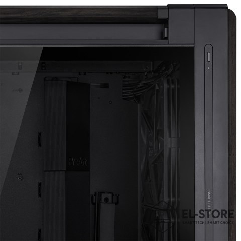 ASUS Obudowa ASUS PROART PA602 WOOD TG PWM BLACK