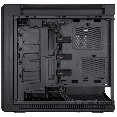 ASUS Obudowa ASUS PROART PA602 WOOD TG PWM BLACK