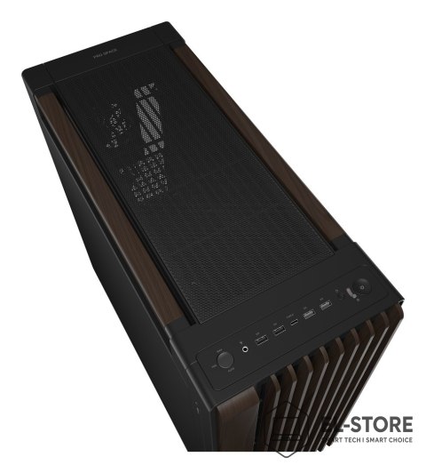 ASUS Obudowa Asus PROART PA602 WALNUT WOOD METAL PWM MOD
