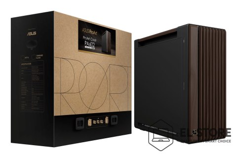 ASUS Obudowa Asus PROART PA602 WALNUT WOOD METAL PWM MOD