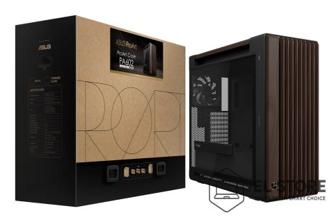 ASUS Obudowa Asus PROART PA602 WALNUT WOOD TG PWM MODERN