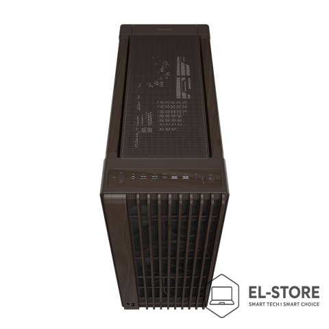 ASUS Obudowa Asus PROART PA602 WALNUT WOOD TG PWM RETRO
