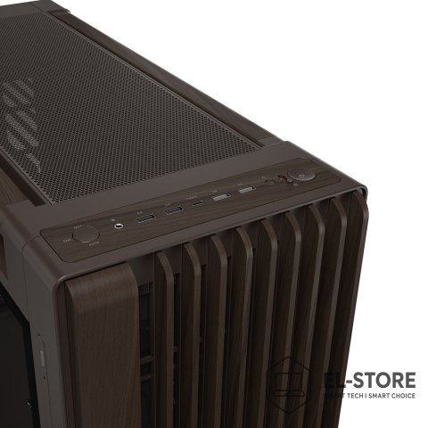 ASUS Obudowa Asus PROART PA602 WALNUT WOOD TG PWM RETRO