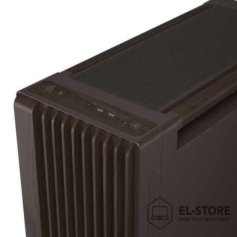 ASUS Obudowa Asus PROART PA602 WALNUT WOOD TG PWM RETRO