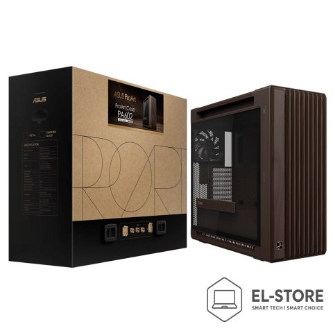 ASUS Obudowa Asus PROART PA602 WALNUT WOOD TG PWM RETRO