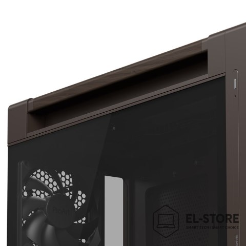 ASUS Obudowa Asus PROART PA602 WALNUT WOOD TG PWM RETRO