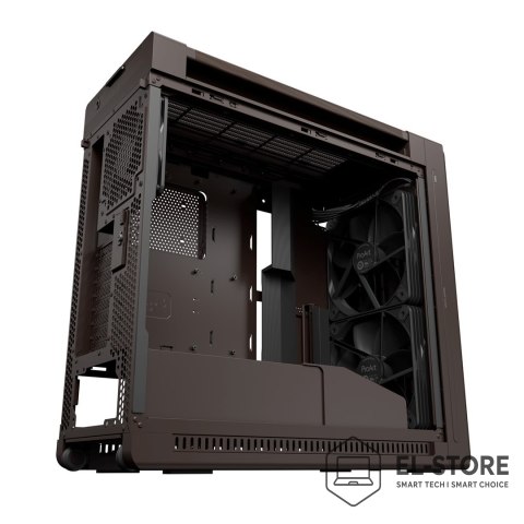 ASUS Obudowa Asus PROART PA602 WALNUT WOOD TG PWM RETRO