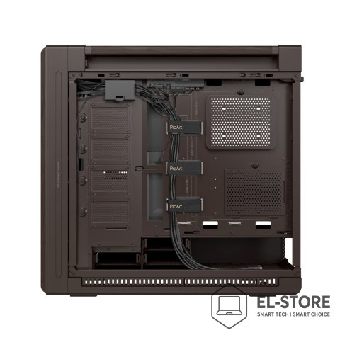 ASUS Obudowa Asus PROART PA602 WALNUT WOOD TG PWM RETRO
