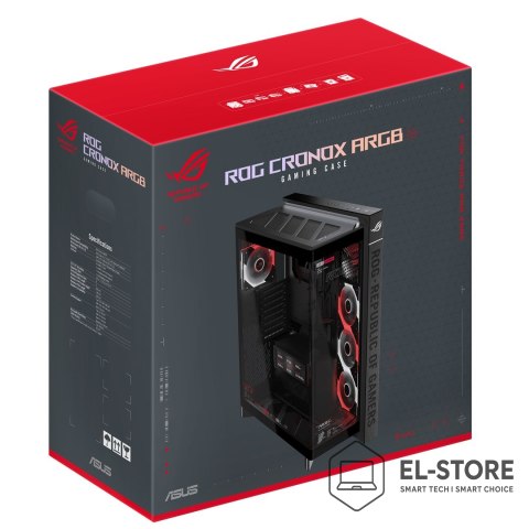 ASUS Obudowa Asus ROG CRONOX GR801 CURVE TG ARGB BLACK
