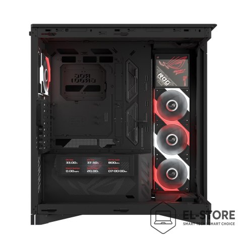 ASUS Obudowa Asus ROG CRONOX GR801 CURVE TG ARGB BLACK