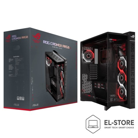 ASUS Obudowa Asus ROG CRONOX GR801 CURVE TG ARGB BLACK