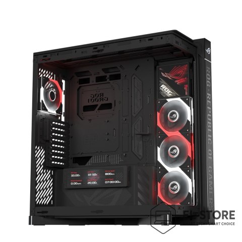 ASUS Obudowa Asus ROG CRONOX GR801 CURVE TG ARGB BLACK