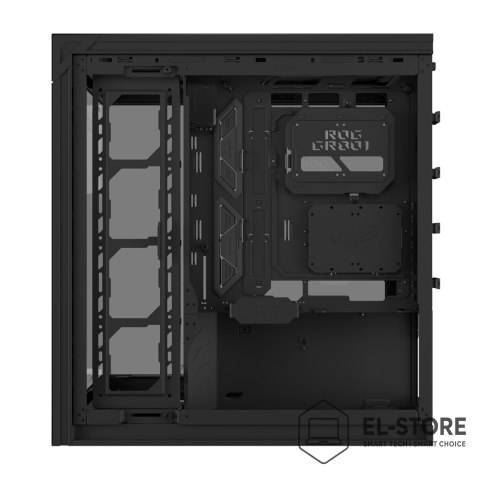 ASUS Obudowa Asus ROG CRONOX GR801 CURVE TG ARGB BLACK
