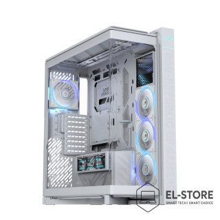 ASUS Obudowa Asus ROG CRONOX GR801 CURVE TG ARGB WHITE