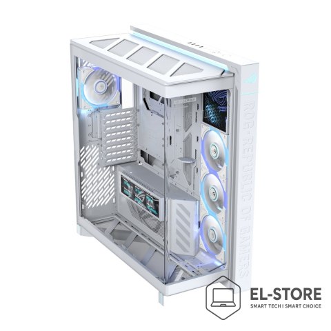 ASUS Obudowa Asus ROG CRONOX GR801 CURVE TG ARGB WHITE