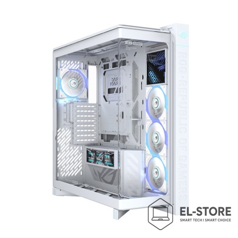 ASUS Obudowa Asus ROG CRONOX GR801 CURVE TG ARGB WHITE