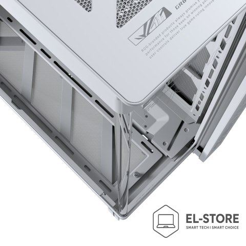 ASUS Obudowa Asus ROG CRONOX GR801 CURVE TG ARGB WHITE