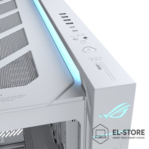 ASUS Obudowa Asus ROG CRONOX GR801 CURVE TG ARGB WHITE