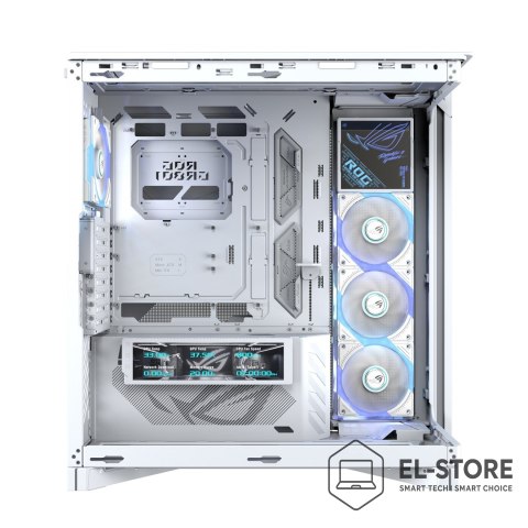 ASUS Obudowa Asus ROG CRONOX GR801 CURVE TG ARGB WHITE